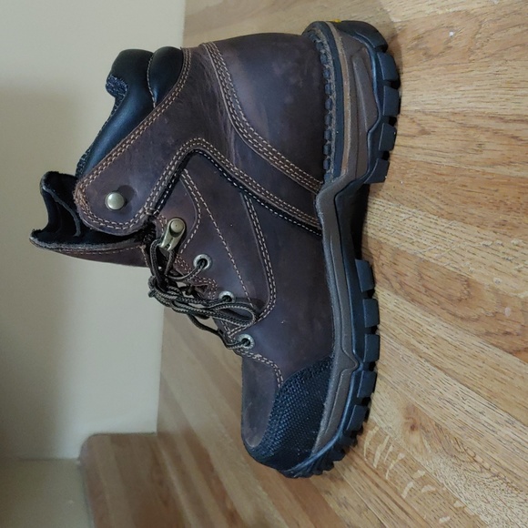 Red Wing Irish Setter Steel Toe Work Boots 6 - Picture 9 of 14